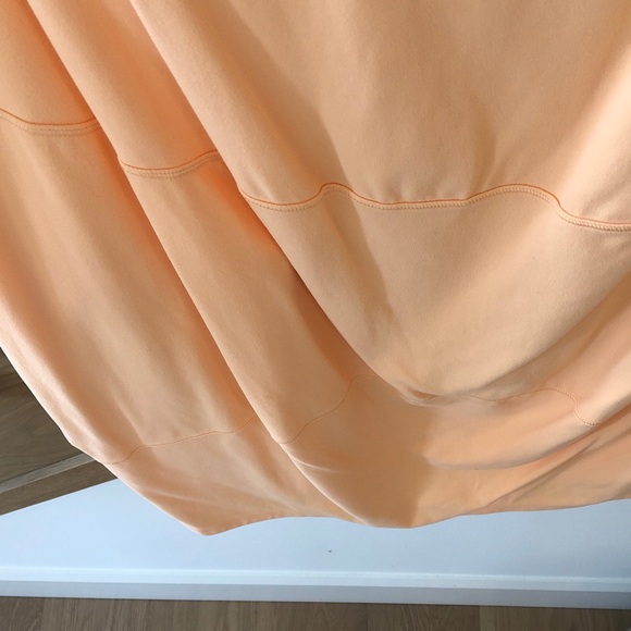 Lululemon Back in Action Short Sleeve T-Shirt *Nulu Peach Satin, Size 4 Like New - Picture 11 of 17